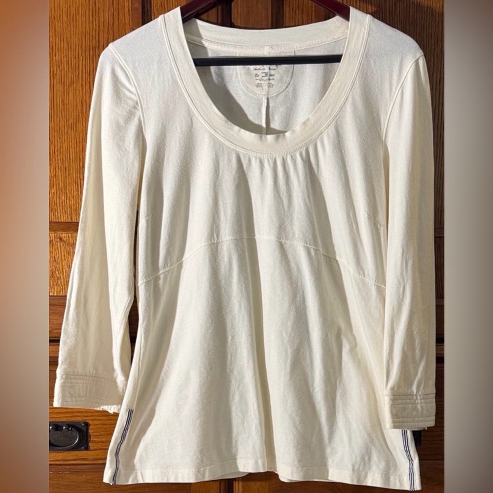 VTG Y2K Tommy Hilfiger Empire Waist Scoop Neck Top Stretch Preppy Fairy Grunge